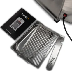 E-Beefer PRO Indoor Elektrogrill - 800 Grad Oberhitzegrill -BBQ Zubehoer Verkaufsgeschäft E Beefer Zubehoer