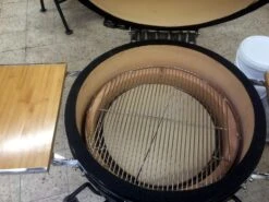 Grillfürst Edelstahl Grillrost 4mm / Grillrost Klappbar Für 570er / 57er Grills 28 Grillfürst Edelstahl Grillrost 4mm / Grillrost Klappbar Für 570er / 57er Grills -BBQ Zubehoer Verkaufsgeschäft Edelstal Grillrost Keramikgrill