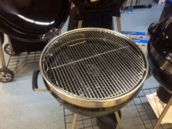 Grillfürst Premium 5 Mm Edelstahl Rost / Grillrost Klappbar Für 570er / 57er Grills -BBQ Zubehoer Verkaufsgeschäft Edelstal Grillrost Napoleon 1