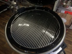 Grillfürst Premium 5 Mm Edelstahl Rost / Grillrost Klappbar Für 570er / 57er Grills -BBQ Zubehoer Verkaufsgeschäft Edelstal Grillrost Roesle 1