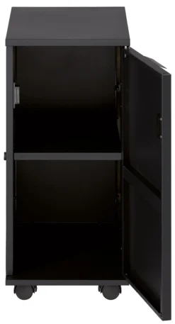 Enders Modularer Grill-Trolley Für Monroe Pro -BBQ Zubehoer Verkaufsgeschäft Ender Monroe Grill Trolley offen rechts