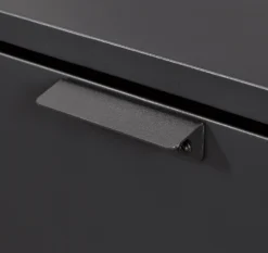 Enders Modularer Grill-Trolley Für Monroe Pro -BBQ Zubehoer Verkaufsgeschäft Ender Monroe Rollcontainer Detail Griff