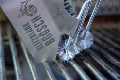 Grillfürst Grillbürste - 1. FC Köln Edition - Edelstahl, Mit Breitem 3-fach Bürstenkopf Und Schaber -BBQ Zubehoer Verkaufsgeschäft FC Koeln Grillbuerste Grillschaber