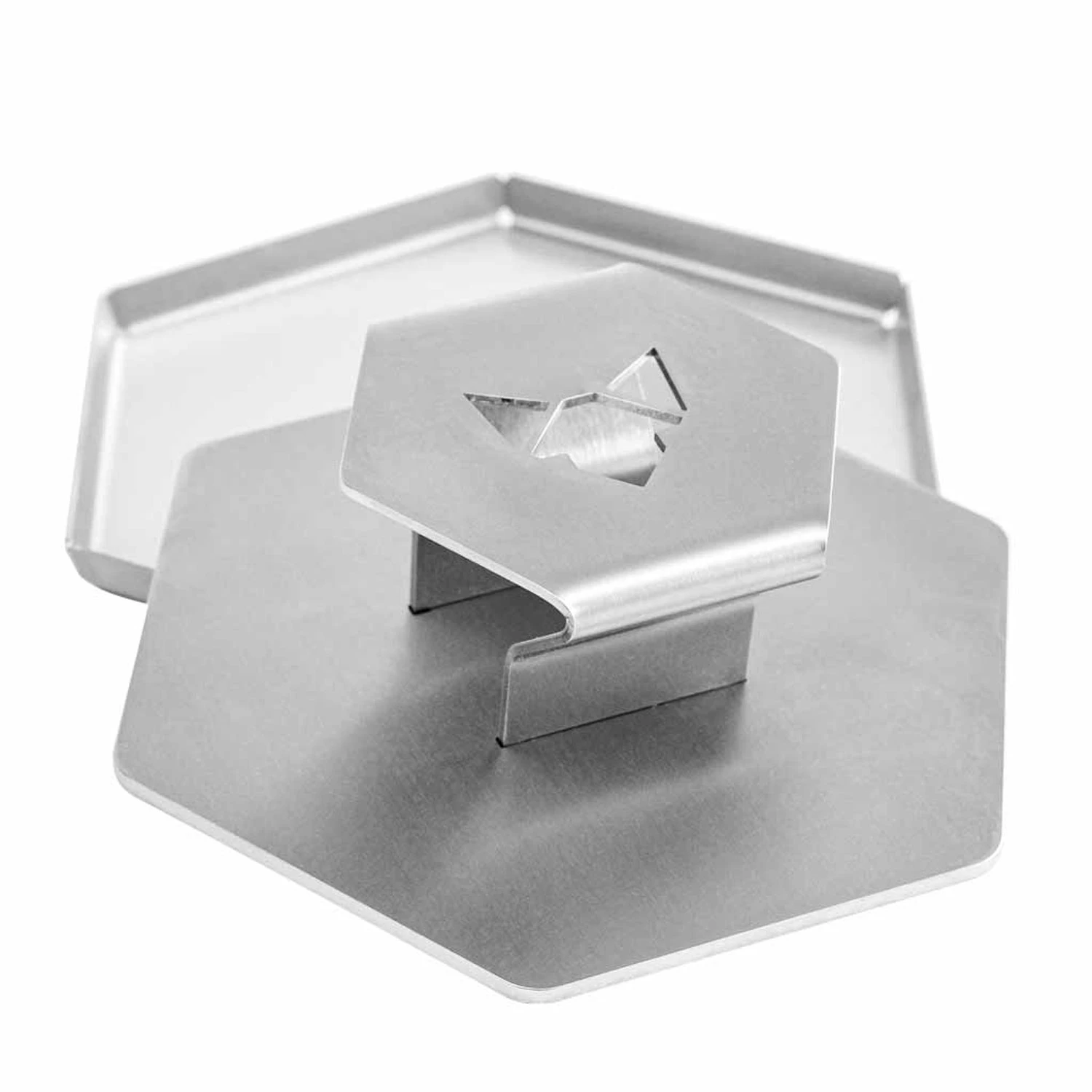 Fennek Smasher / Grillgewicht Edelstahl 2 Fennek Smasher / Grillgewicht Edelstahl – Bild 2