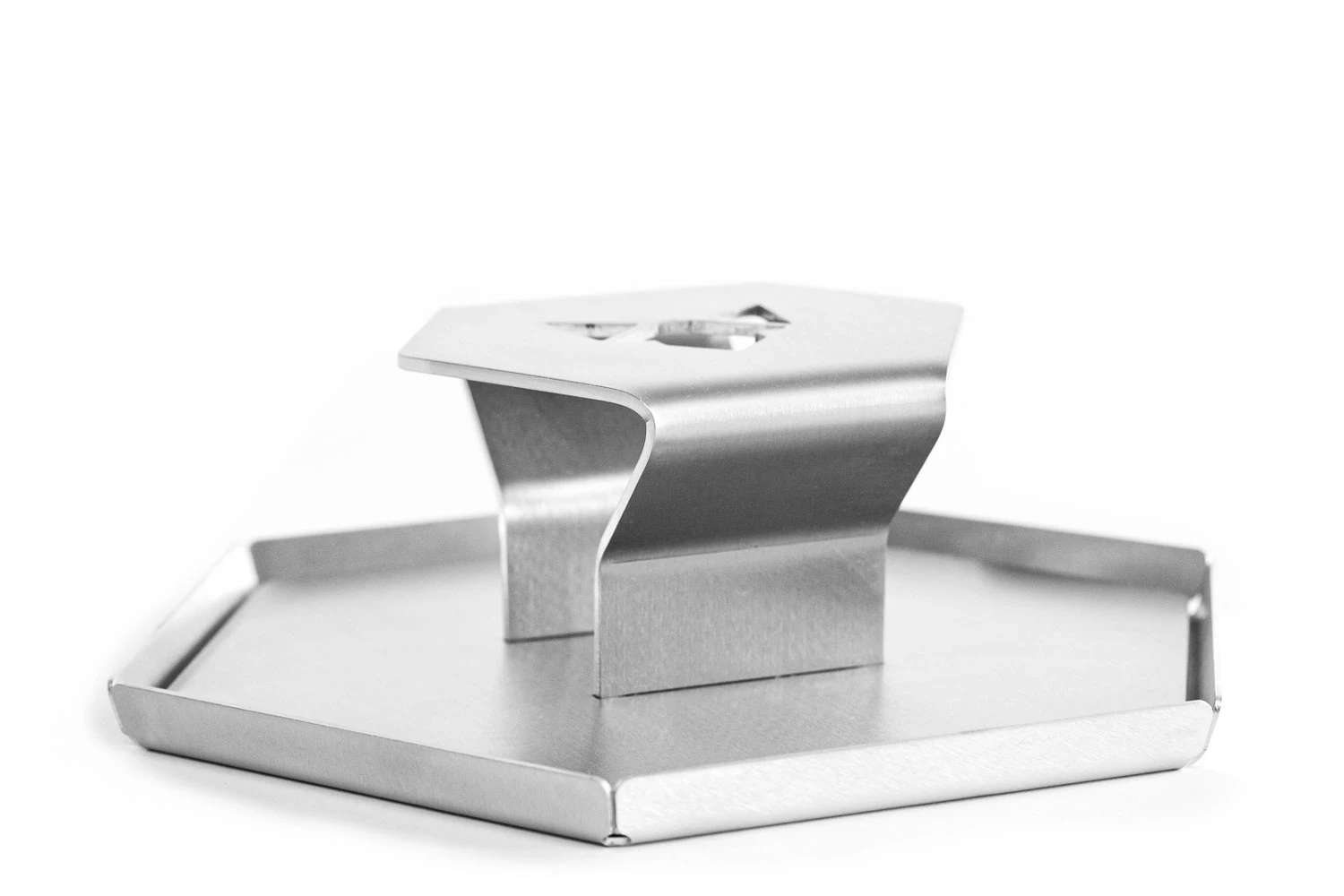 Fennek Smasher / Grillgewicht Edelstahl 1 Fennek Smasher / Grillgewicht Edelstahl