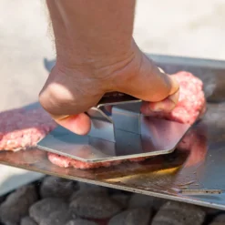 Fennek Smasher / Grillgewicht Edelstahl 7 Fennek Smasher / Grillgewicht Edelstahl -BBQ Zubehoer Verkaufsgeschäft Fennek Burger Smasher Smashtburger