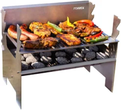 Fennek Grill 2.0 -BBQ Zubehoer Verkaufsgeschäft Fennek Grill 2 Grillgut
