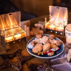 Fennek Grill Mini -BBQ Zubehoer Verkaufsgeschäft Fennek Grill Mini Teelichter