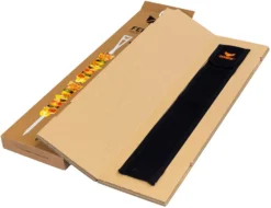 Fennek Grillspieße Lang 6er Set -BBQ Zubehoer Verkaufsgeschäft Fennek Grillspiesse lang Aufbewahrungstasche