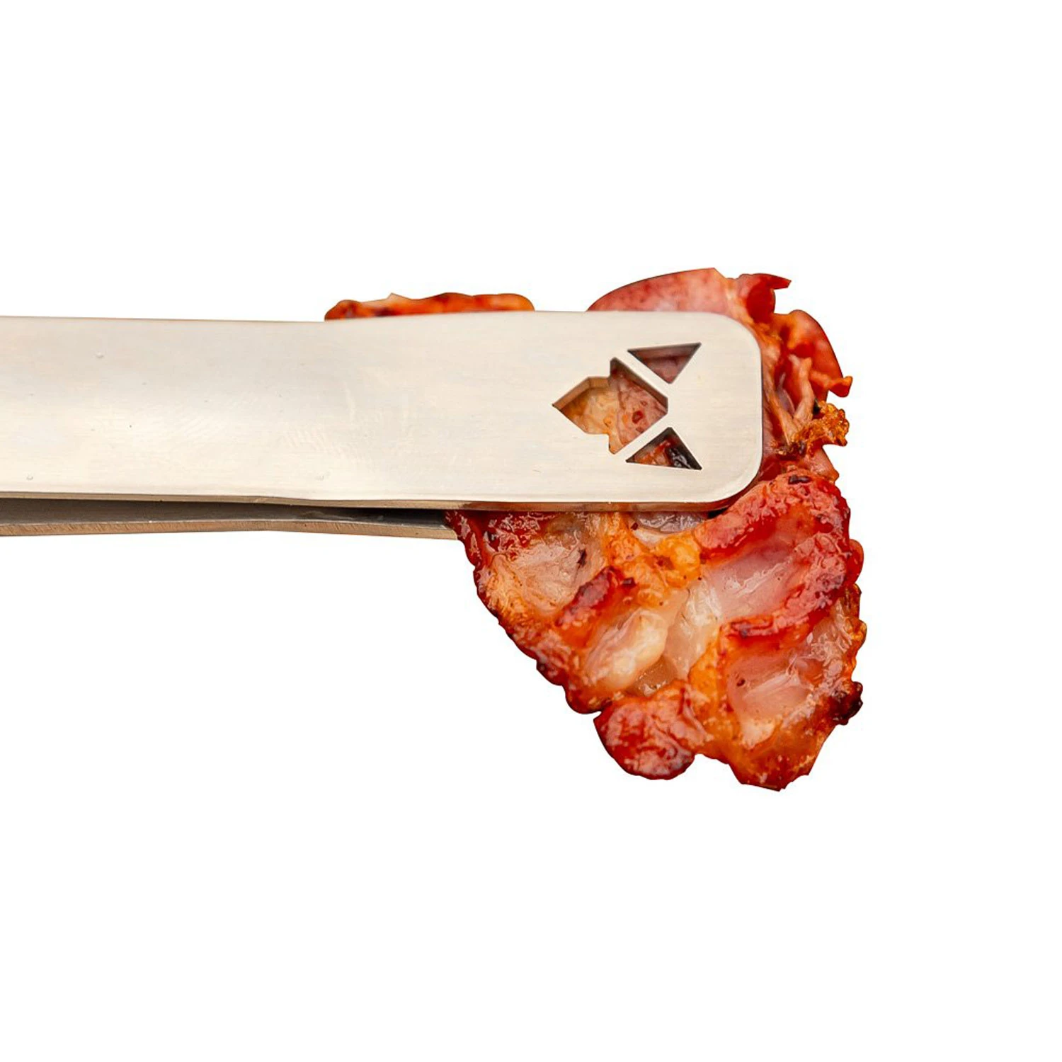 Fennek Grillzange Klein Edelstahl 2 Fennek Grillzange Klein Edelstahl – Bild 2