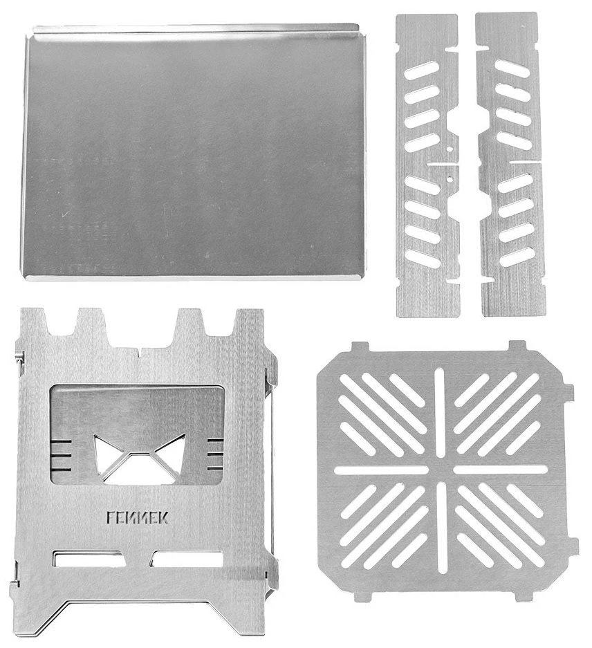 Fennek Hobo Kocher Premium Zum Klappen / Edelstahl Mit Tasche Und Aschewanne 3 Fennek Hobo Kocher Premium Zum Klappen / Edelstahl Mit Tasche Und Aschewanne – Bild 3