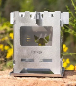 Fennek Hobo Kocher Premium Zum Klappen / Edelstahl Mit Tasche Und Aschewanne 10 Fennek Hobo Kocher Premium Zum Klappen / Edelstahl Mit Tasche Und Aschewanne -BBQ Zubehoer Verkaufsgeschäft Fennek Hobo Kocher Premium Edelstahl Lifestyle