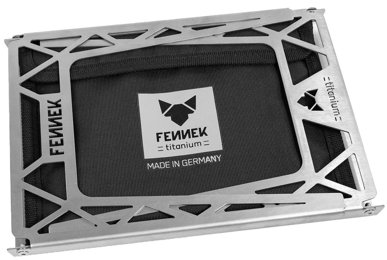 Fennek Klapprost Titan Für Hobo Kocher 1 Fennek Klapprost Titan Für Hobo Kocher