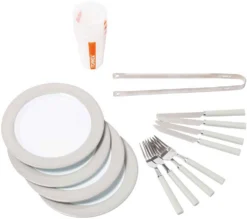 Fennek Rucksack Inkl. Besteck Und Zubehör (ohne Grill) 11 Fennek Rucksack Inkl. Besteck Und Zubehör (ohne Grill) -BBQ Zubehoer Verkaufsgeschäft Fennek Rucksack Besteck