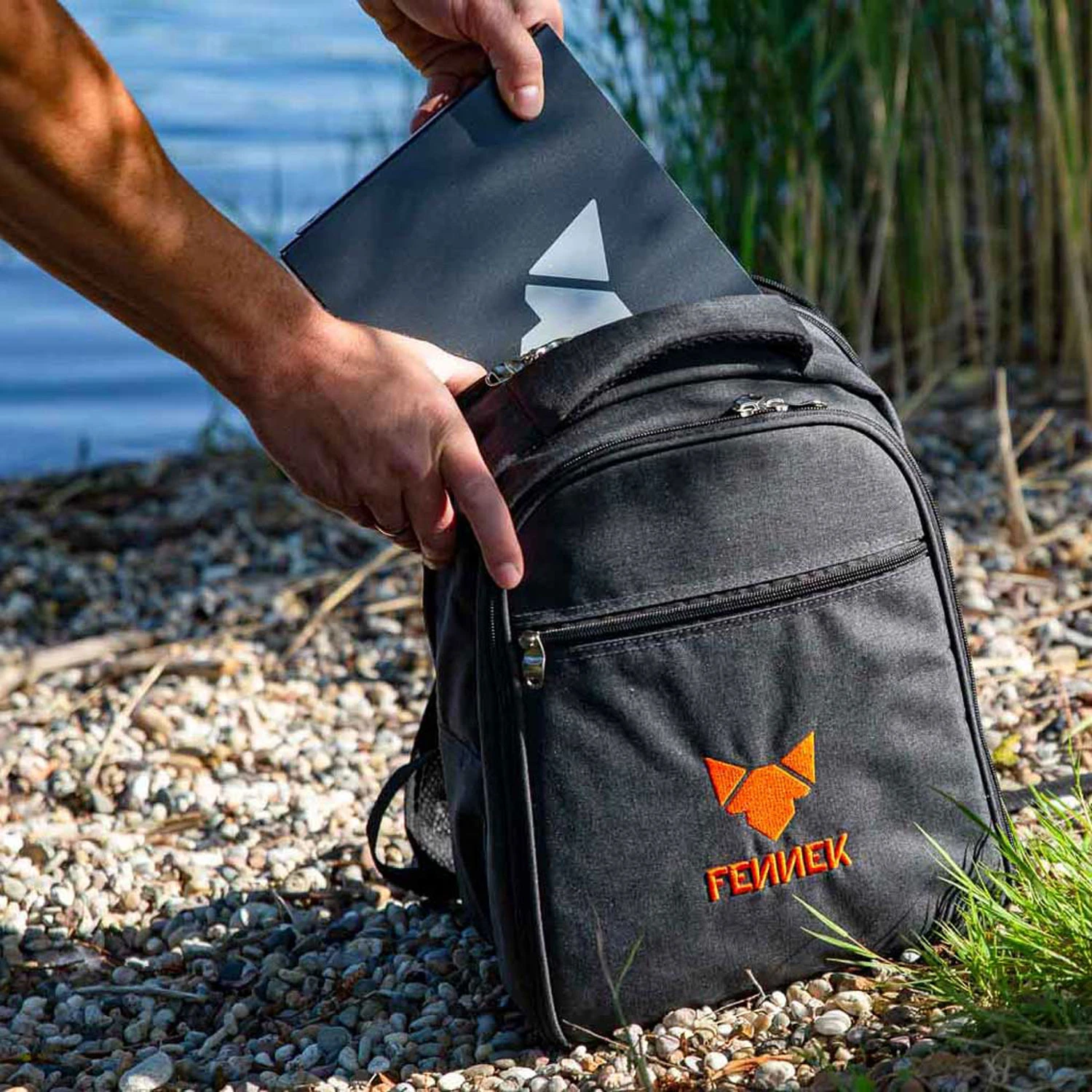 Fennek Rucksack Inkl. Besteck Und Zubehör (ohne Grill) 8 Fennek Rucksack Inkl. Besteck Und Zubehör (ohne Grill) – Bild 8