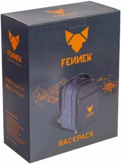 Fennek Rucksack Inkl. Besteck Und Zubehör (ohne Grill) 10 Fennek Rucksack Inkl. Besteck Und Zubehör (ohne Grill) -BBQ Zubehoer Verkaufsgeschäft Fennek Rucksack Produktverpackung