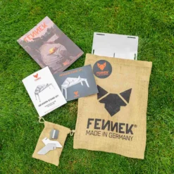 Fennek Stand Up! - Untergestell/Hitzeschutz Für Hexagon -BBQ Zubehoer Verkaufsgeschäft Fennek Standup Untergestell Hexagon Lieferumfang