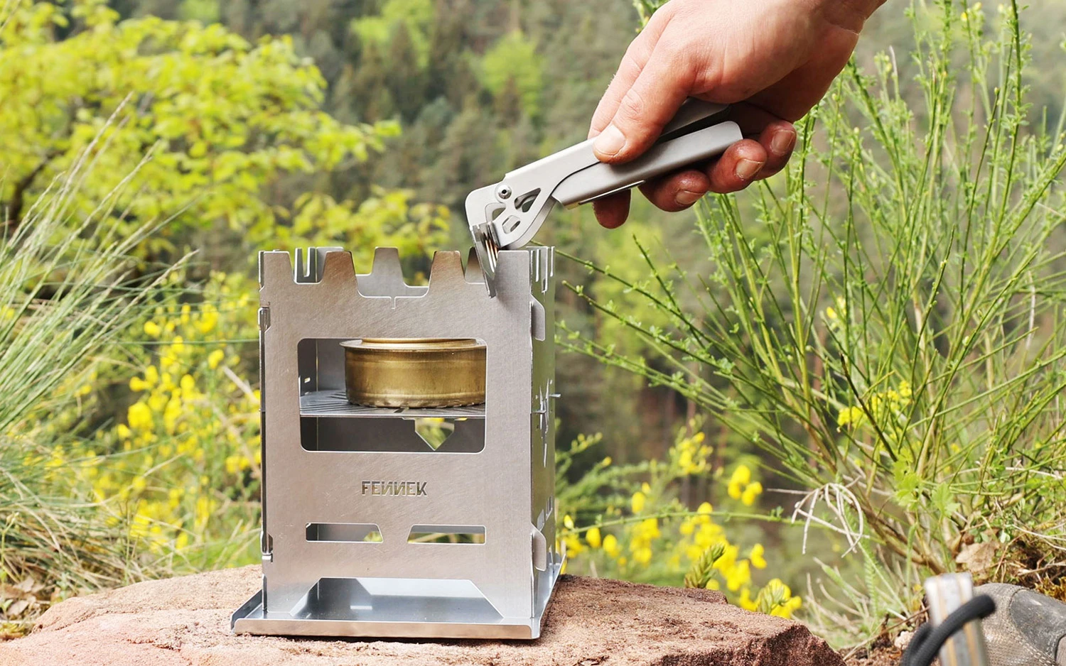 Fennek Topfgreifer Aus Titan 5 Fennek Topfgreifer Aus Titan – Bild 5