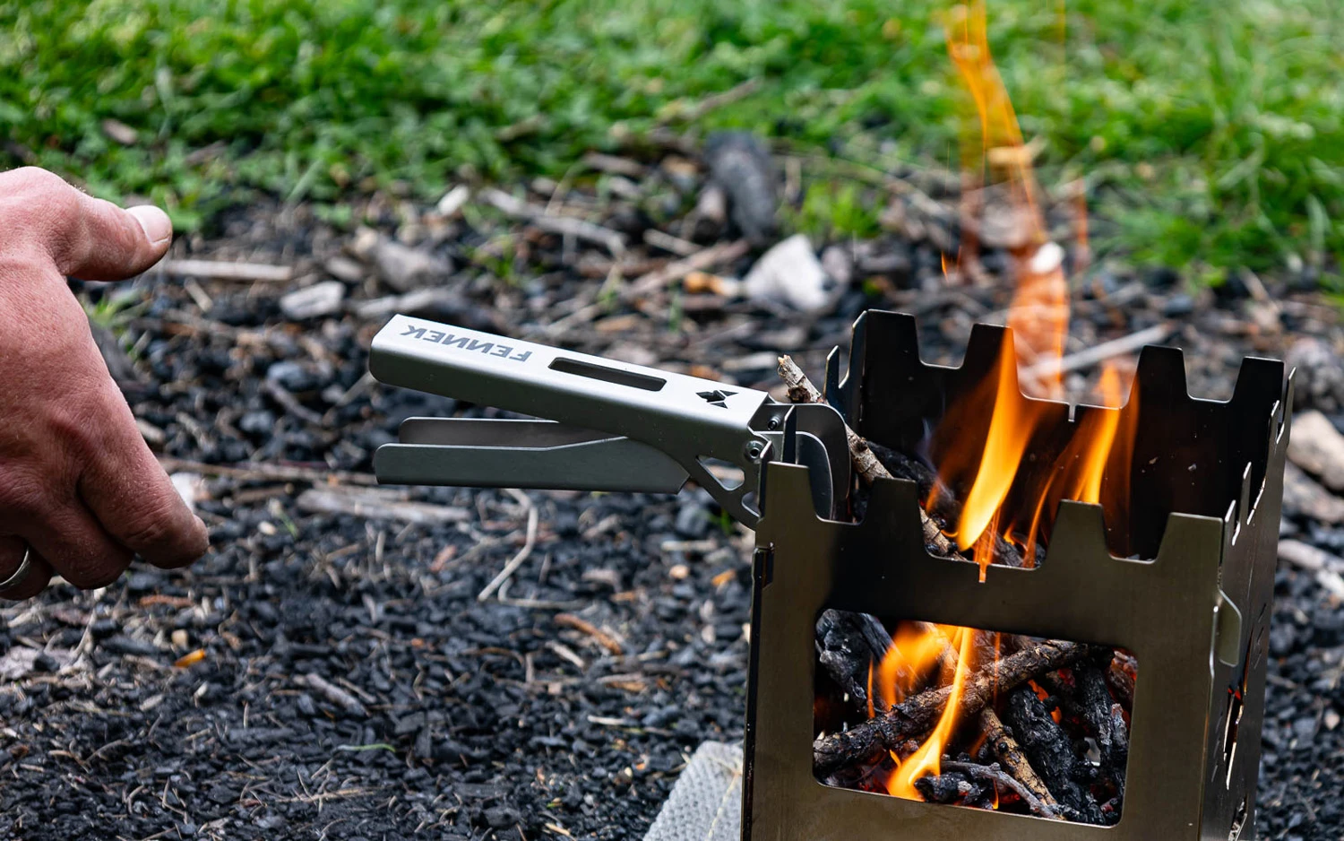 Fennek Topfgreifer Aus Titan 2 Fennek Topfgreifer Aus Titan – Bild 2