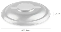 Feuerhand Reflektorschirm Verzinkt Für Baby Special 276 -BBQ Zubehoer Verkaufsgeschäft Feuerhand Reflektorschirm Baby Special 276 Abmessungen