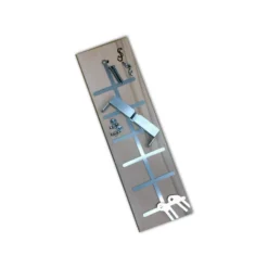 Flammlachsbrett Buche 140mm Schraub-Variante Mit 11mm Nut -BBQ Zubehoer Verkaufsgeschäft Flammlachsbrett 140mm Schaub 6mm