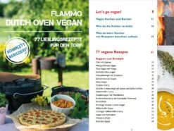 Bestseller 16 Dutch Oven Vegan - 77 Lieblingsrezepte Für Den Gusseisen Topf