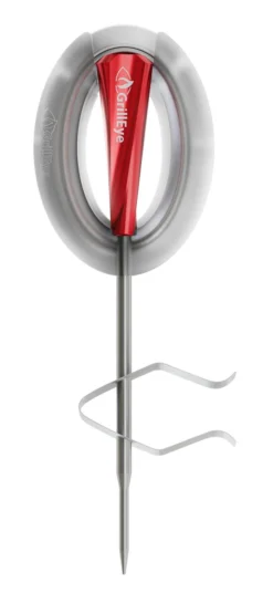 GrillEye MAX - Smart WiFi Grillthermometer Mit Cloud Funktion - Intant-Thermometer +/-0,1°C Präzise ( Grill Eye ) - Inkl. 2 IRIS Probe Temperaturfühler -BBQ Zubehoer Verkaufsgeschäft GrillEye Iris Probe Temperaturfuehler GrillEye Max Instant 2