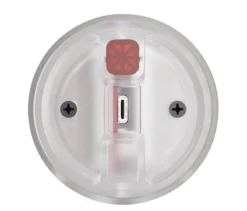 GrillEye MAX - Smart WiFi Grillthermometer Mit Cloud Funktion - Intant-Thermometer +/-0,1°C Präzise ( Grill Eye ) - Inkl. 2 IRIS Probe Temperaturfühler -BBQ Zubehoer Verkaufsgeschäft GrillEye Max Ladeanschluss 2