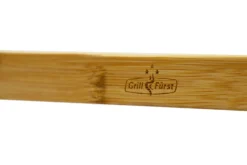 Grillfürst Grillzange Bambus, 60cm Extralang -BBQ Zubehoer Verkaufsgeschäft Grillfuerst Bambus Grillzange Logo