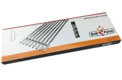 Grillfürst Edelstahl Grillrost Für Broil King Imperial / Regal (48,7 X 15,5 Cm) -BBQ Zubehoer Verkaufsgeschäft Grillfuerst Broil King Regal Grillrost 18 053