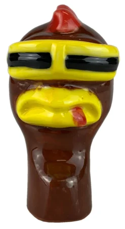 Grillfürst Chicken Heads /Porzellan Hühnerköpfe - 3er Set -BBQ Zubehoer Verkaufsgeschäft Grillfuerst Chicken Head Rokko