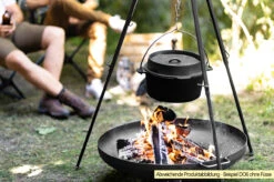 Grillfürst Dutch Oven Ohne Füsse DO7,5 9 Grillfürst Dutch Oven Ohne Füsse DO7,5 -BBQ Zubehoer Verkaufsgeschäft Grillfuerst DO ohne Fuesse Mood Feuerschale DO6 1