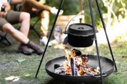 Grillfürst Dutch Oven Ohne Füsse DO6 -BBQ Zubehoer Verkaufsgeschäft Grillfuerst DO6 ohne Fuesse Mood Feuerschale