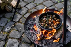 Grillfürst Dutch Oven Ohne Füsse DO6 -BBQ Zubehoer Verkaufsgeschäft Grillfuerst DO6 ohne Fuesse Mood Feuerschale Deckel