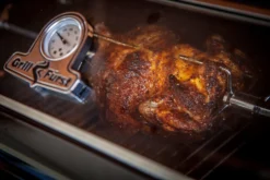 Grillfürst Universal Drehspieß / Rotisserie Set Aus Edelstahl Mit Motor Für über 30 Versch. Grillgeräte -BBQ Zubehoer Verkaufsgeschäft Grillfuerst Drehspiess Rotisserie Spiess Forken 4 2