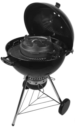 Grillfürst Dutch Oven Set BBQ Edition DO9 - X-Deal Inkl. Pflegepaste, Deckelheber Und Kochlöffel -BBQ Zubehoer Verkaufsgeschäft Grillfuerst Dutch Oven 9 Weber Grill