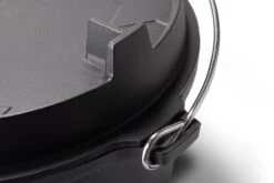 Grillfürst Dutch Oven BBQ Edition DO28 - XXL Dutch Oven -BBQ Zubehoer Verkaufsgeschäft Grillfuerst Dutch Oven DO28 Deckelgriff