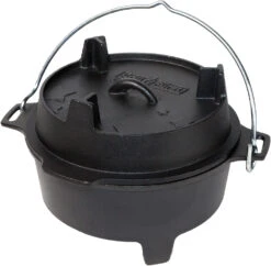 Grillfürst XXL Dutch Oven Set: Starterpaket Gusseisen - X-DEAL Mit Dutch Oven DO9+DO4, Kastenform BK4, Gusseisenpfanne Ø 30 Cm - Inkl. Großem Zubehörpaket 20 Grillfürst XXL Dutch Oven Set: Starterpaket Gusseisen - X-DEAL Mit Dutch Oven DO9+DO4, Kastenform BK4, Gusseisenpfanne Ø 30 Cm - Inkl. Großem Zubehörpaket -BBQ Zubehoer Verkaufsgeschäft Grillfuerst Dutch Oven Gusseisen DO4