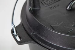 Grillfürst Dutch Oven BBQ Edition DO9 -BBQ Zubehoer Verkaufsgeschäft Grillfuerst Dutch Oven Gusseisen Topf DO9 1 2