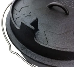 Grillfürst Dutch Oven BBQ Edition DO12 -BBQ Zubehoer Verkaufsgeschäft Grillfuerst Dutch Oven T Fuss 7