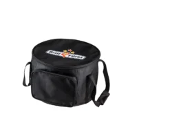 Grillfürst XXL Dutch Oven Set: Starterpaket Gusseisen - X-DEAL Mit 2 X Dutch Oven, 2 X Gusseisen Pfanne, 2x Tragetasche, Ringreiniger, Gusseisen Pflege Und Bambus-Kochlöffel -BBQ Zubehoer Verkaufsgeschäft Grillfuerst Dutch Oven Tragetasche DO2