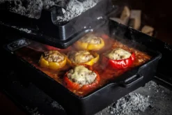 Grillfürst Dutch Oven Kastenform BK6 Aus Gusseisen -BBQ Zubehoer Verkaufsgeschäft Grillfuerst Dutch Oven eckig BK6