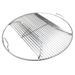 Grillfürst Premium 5 Mm Edelstahl Rost / Grillrost Klappbar Für 570er / 57er Grills -BBQ Zubehoer Verkaufsgeschäft Grillfuerst Edelstahl Grillrost Premium offen