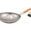 Grillfürst Edelstahl Wok Ø 30 Cm Mit Wokring Für Seitenkocher / Grillrost