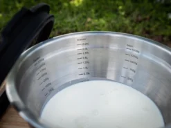 Grillfürst BBQ 3er Edelstahlschüssel Set Mit Glasdeckel -BBQ Zubehoer Verkaufsgeschäft Grillfuerst Edelstahlschuessel Liter Skala