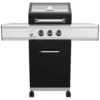 Grillfürst G210E Grill Control Edition 2-Brenner Gasgrill Mit Grill Control, Hochtemperaturbrenner Und Edelstahl Rosten