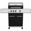 Grillfürst G310E Grill Control Edition 3-Brenner Gasgrill Mit Grill Control, Hochtemperaturbrenner Und Edelstahl Rosten