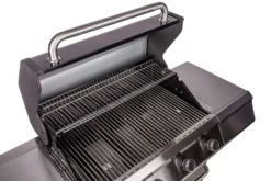 Grillfürst G410E Grill Control Edition 4-Brenner Gasgrill Mit Grill Control, Hochtemperaturbrenner Und Edelstahl Rosten -BBQ Zubehoer Verkaufsgeschäft Grillfuerst Gasgrill G410E Edelstahl Grillroste