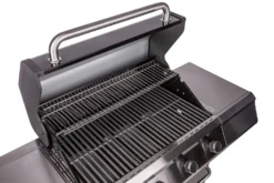 Grillfürst G410G Grill Control Edition 4-Brenner Gasgrill Mit Grill Control, Hochtemperaturbrenner Und Gusseisen Rosten -BBQ Zubehoer Verkaufsgeschäft Grillfuerst Gasgrill G410G Gusseisen Grillroste