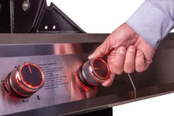 Grillfürst G620E Grill Control Edition 6-Brenner Gasgrill Mit Grill Control, Hochtemperaturbrenner, Heckbrenner Und Edelstahl Rosten -BBQ Zubehoer Verkaufsgeschäft Grillfuerst Gasgrill G620E Beleuchtete Drehregler